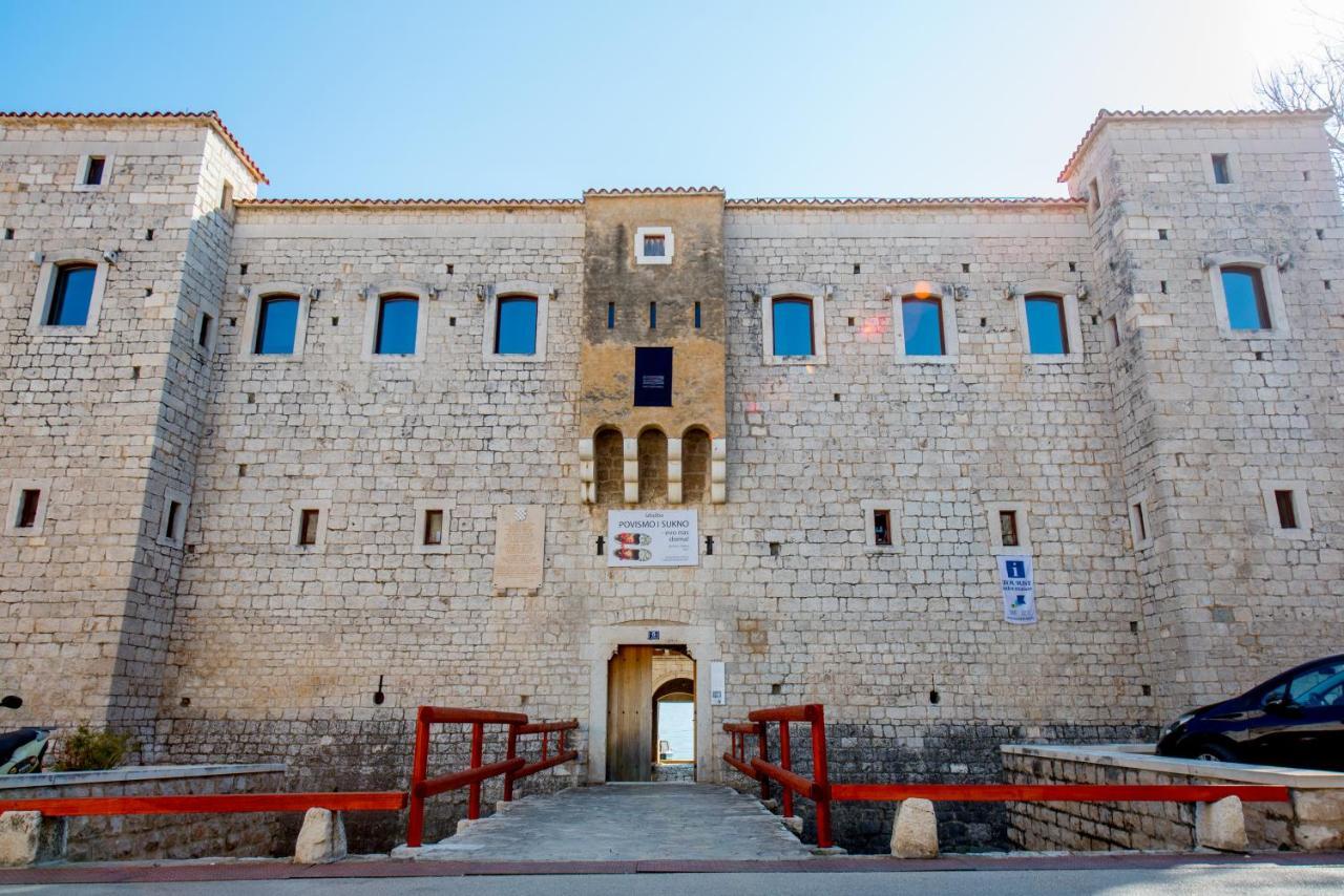 Heritage Villa Vitturi Sea View Kaštela Exterior foto